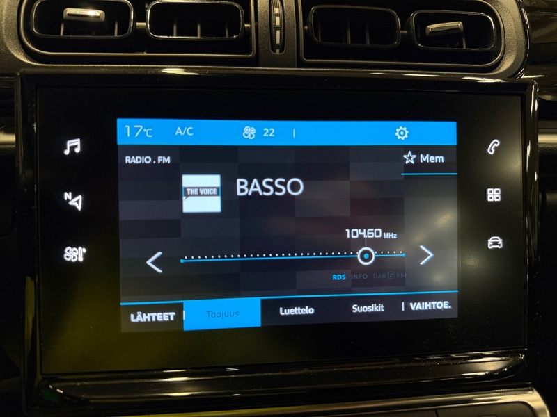 Citroën C3 vaihtoauto