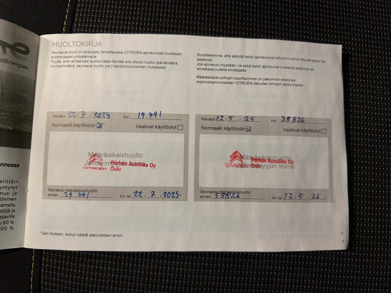 Citroën C3 vaihtoauto