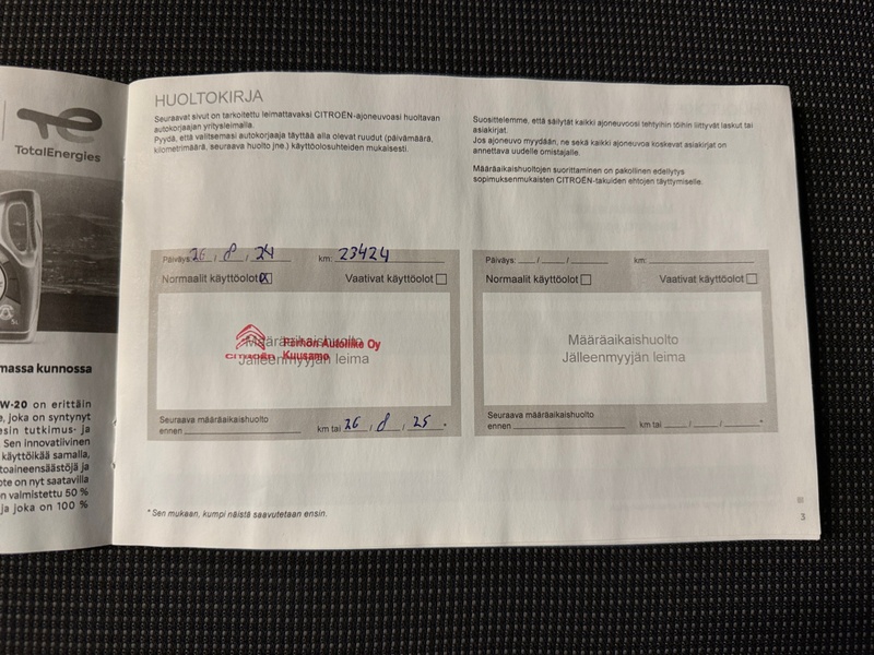 Citroën C3 vaihtoauto