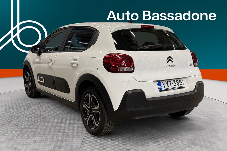 Citroën C3 vaihtoauto
