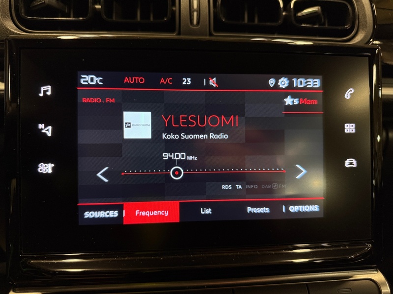 Citroën C3 vaihtoauto