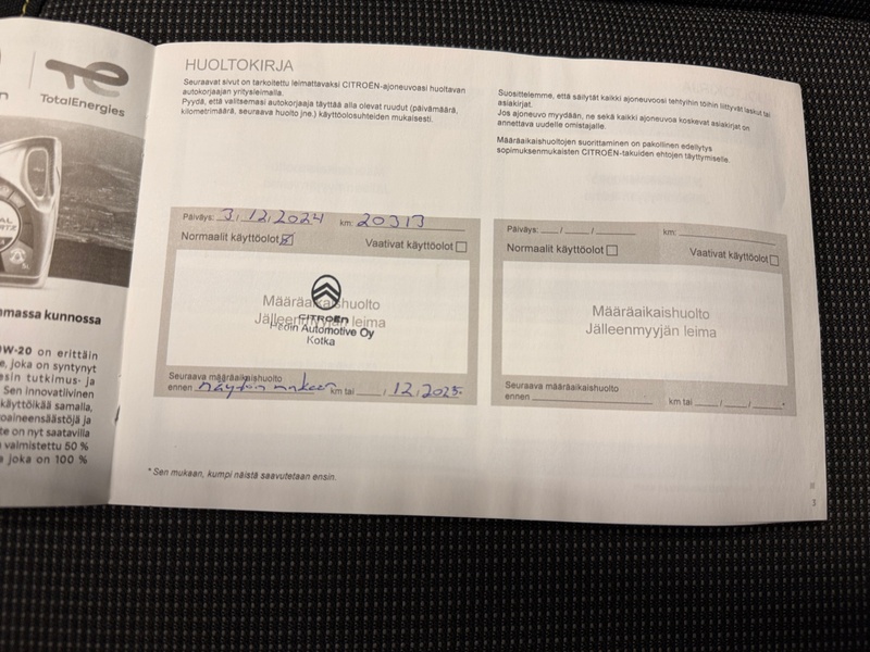 Citroën C3 vaihtoauto