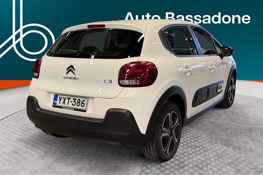 Citroën C3 vaihtoauto