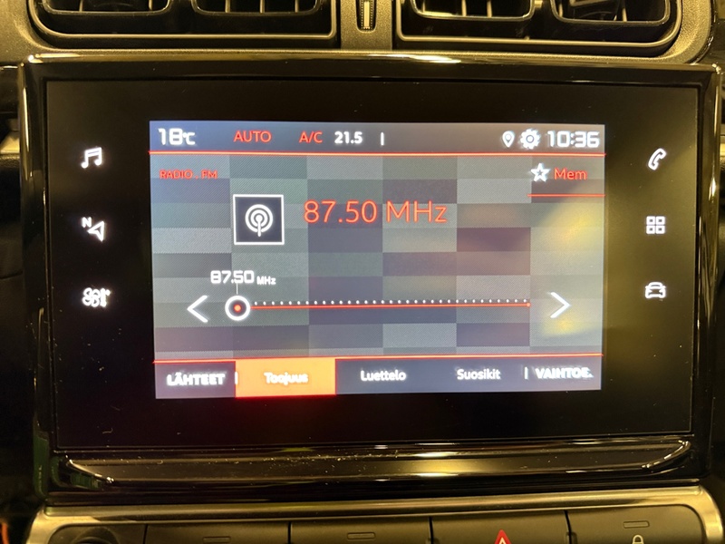 Citroën C3 vaihtoauto