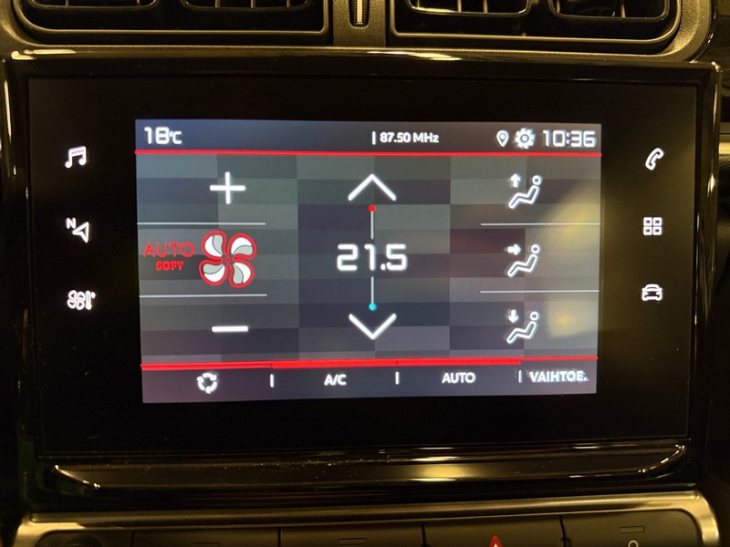 Citroën C3 vaihtoauto