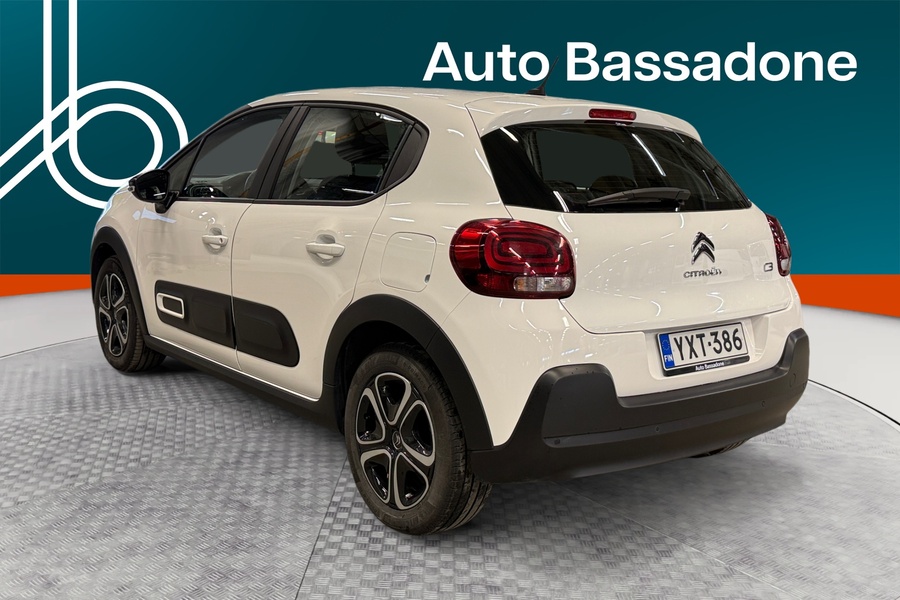 Citroën C3 vaihtoauto