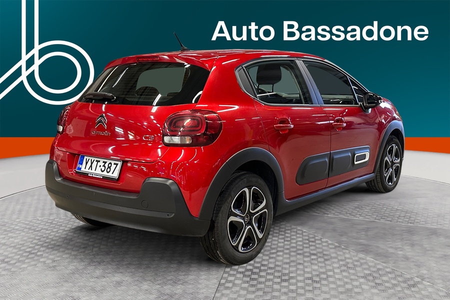 Citroën C3 vaihtoauto