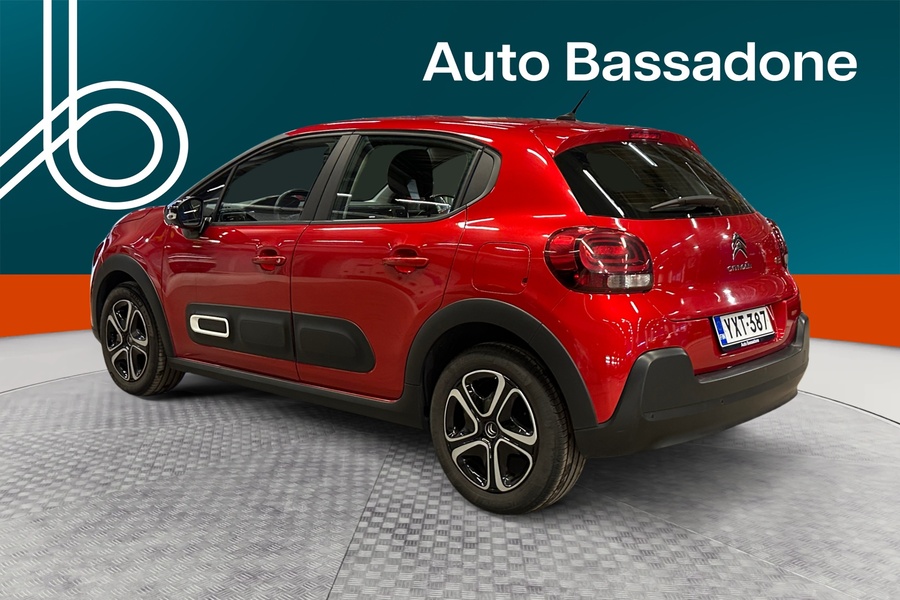 Citroën C3 vaihtoauto