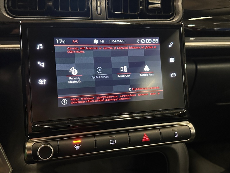 Citroën C3 vaihtoauto