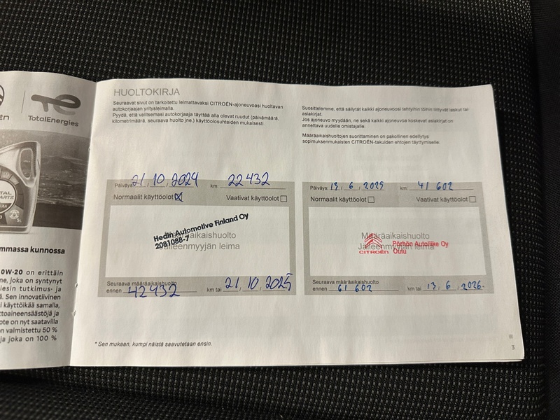 Citroën C3 vaihtoauto