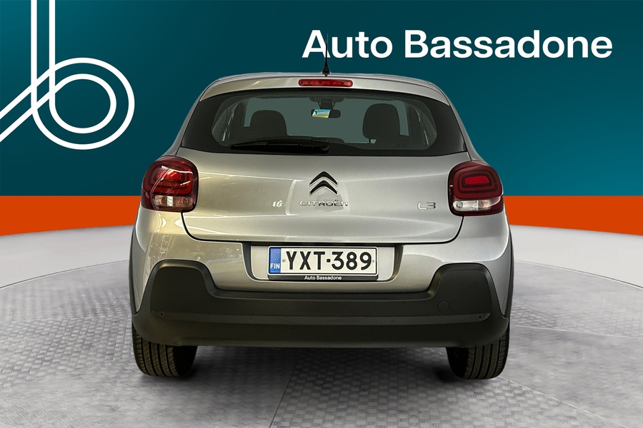Citroën C3 vaihtoauto