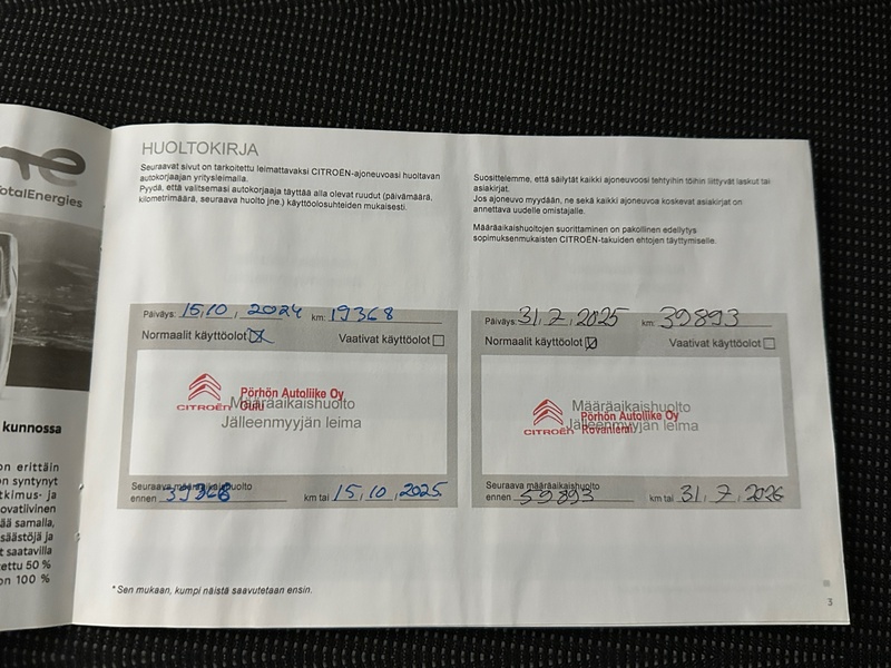 Citroën C3 vaihtoauto