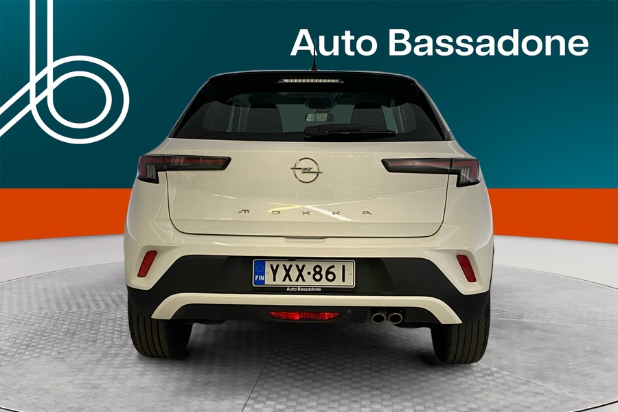 Opel Mokka vaihtoauto