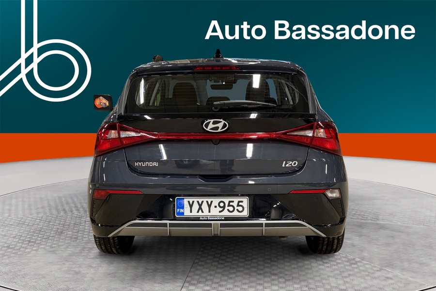 Hyundai i20 Hatchback vaihtoauto