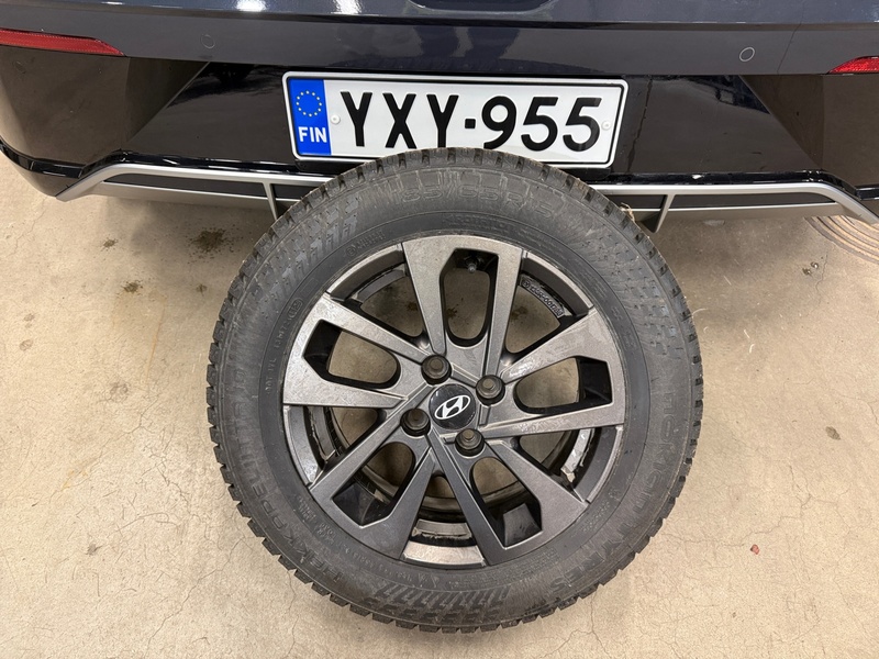 Hyundai i20 Hatchback vaihtoauto