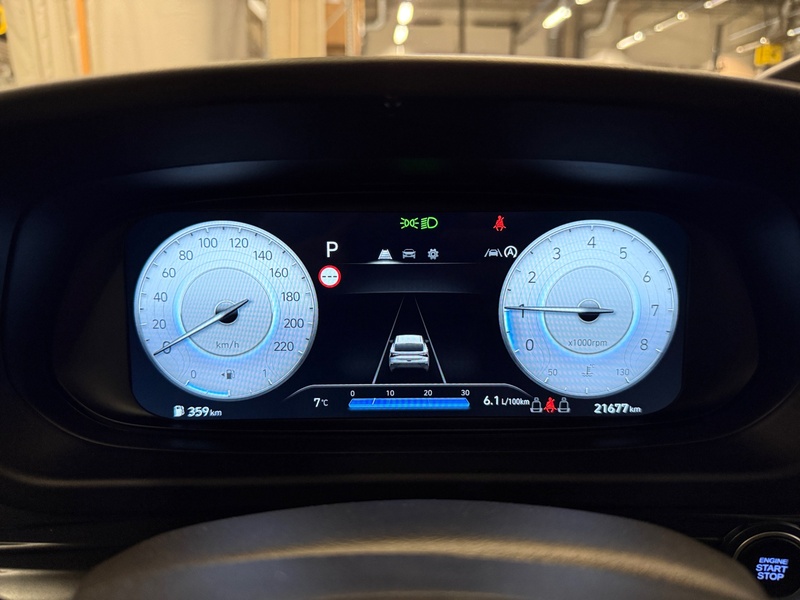 Hyundai i20 Hatchback vaihtoauto