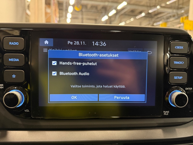 Hyundai i20 Hatchback vaihtoauto