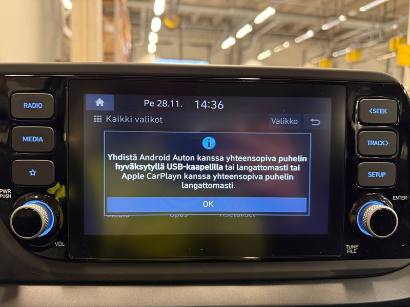 Hyundai i20 Hatchback vaihtoauto