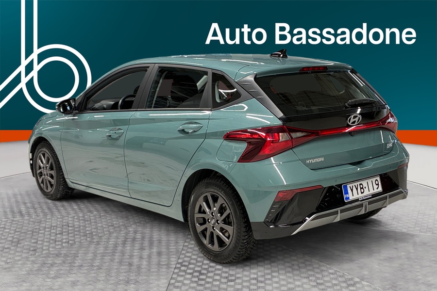 Hyundai i20 Hatchback vaihtoauto