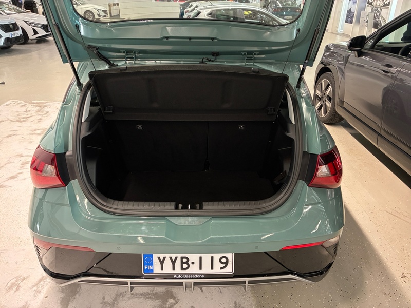 Hyundai i20 Hatchback vaihtoauto