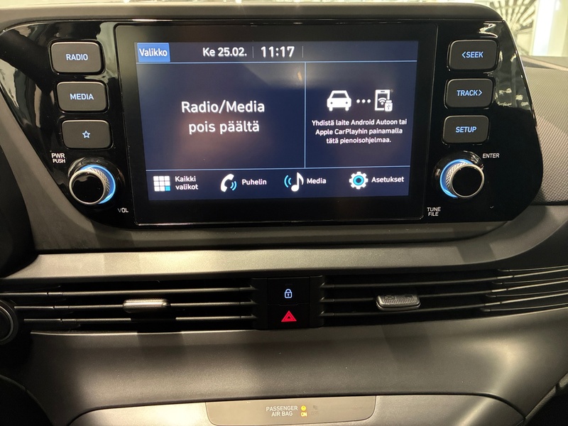 Hyundai i20 Hatchback vaihtoauto