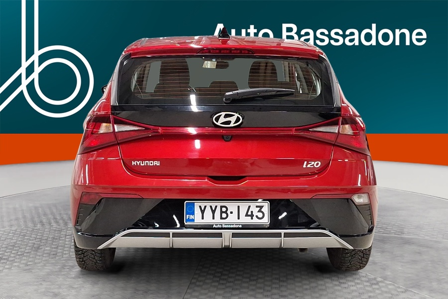 Hyundai i20 Hatchback vaihtoauto