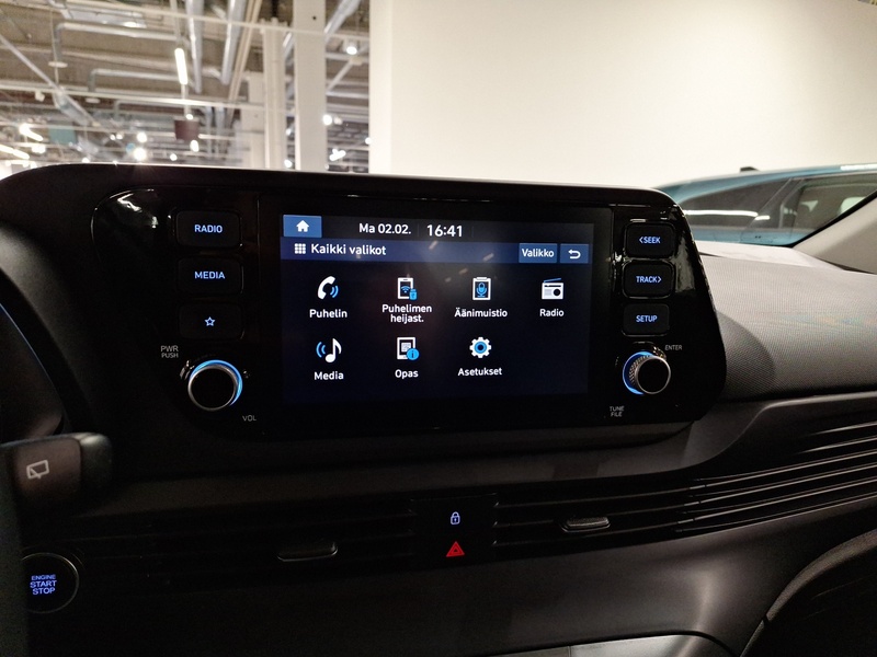 Hyundai i20 Hatchback vaihtoauto