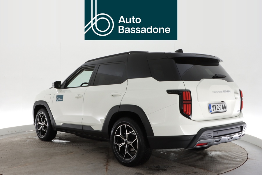 KGM Torres EVX vaihtoauto