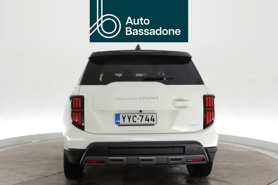 KGM Torres EVX vaihtoauto