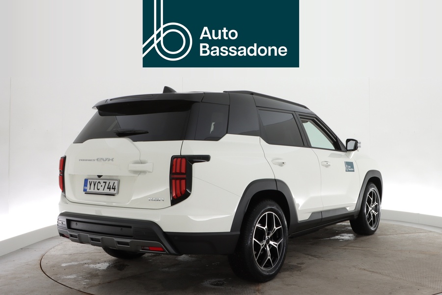 KGM Torres EVX vaihtoauto