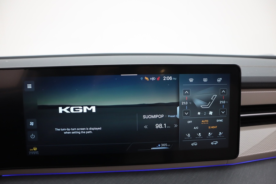 KGM Torres EVX vaihtoauto