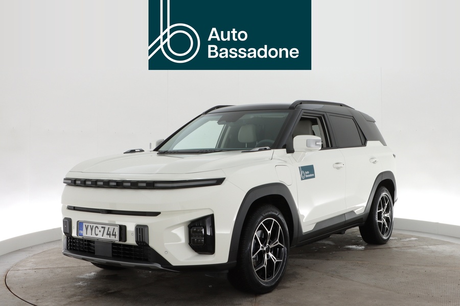 KGM Torres EVX vaihtoauto