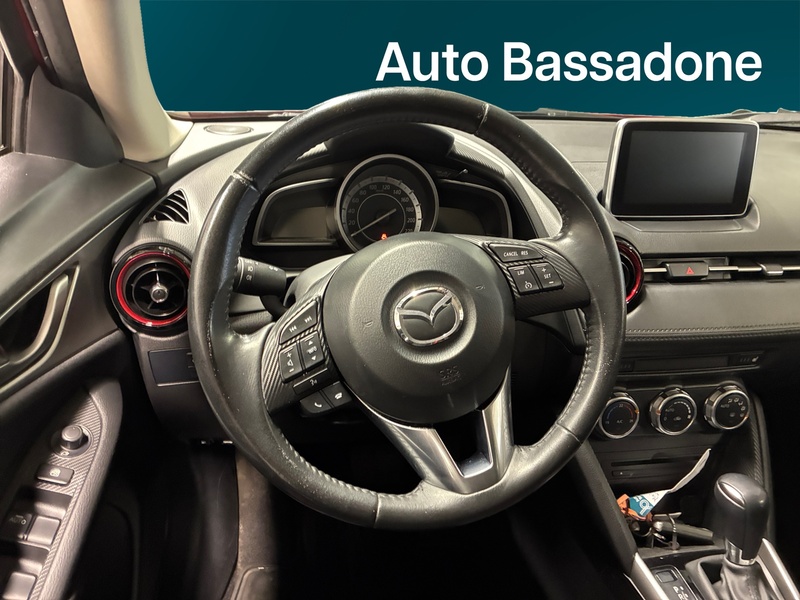 Mazda CX-3 vaihtoauto