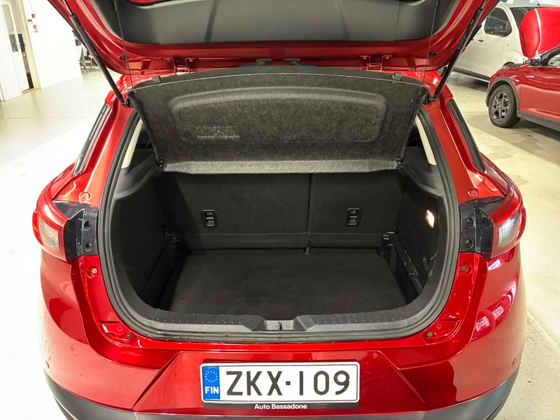 Mazda CX-3 vaihtoauto