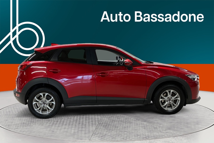 Mazda CX-3 vaihtoauto