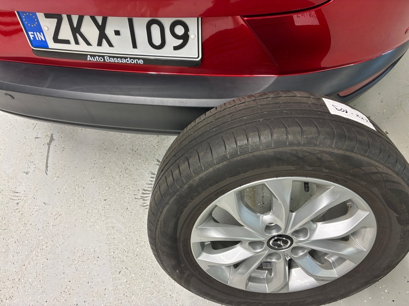 Mazda CX-3 vaihtoauto