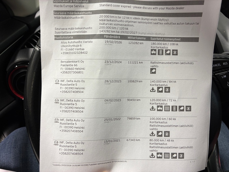 Mazda CX-3 vaihtoauto