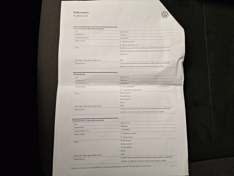 Volkswagen Golf vaihtoauto