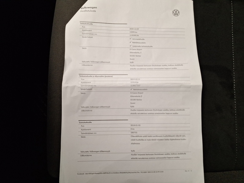 Volkswagen Golf vaihtoauto