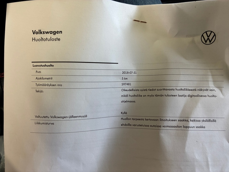 Volkswagen Polo vaihtoauto