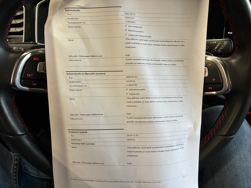 Volkswagen Polo vaihtoauto