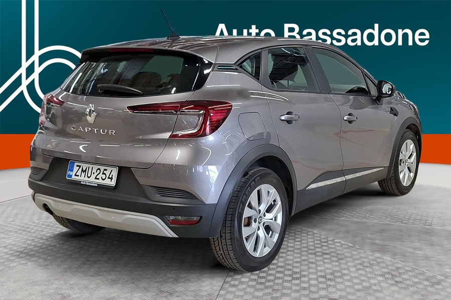 Renault Captur vaihtoauto