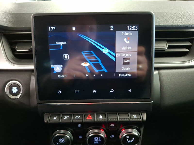 Renault Captur vaihtoauto