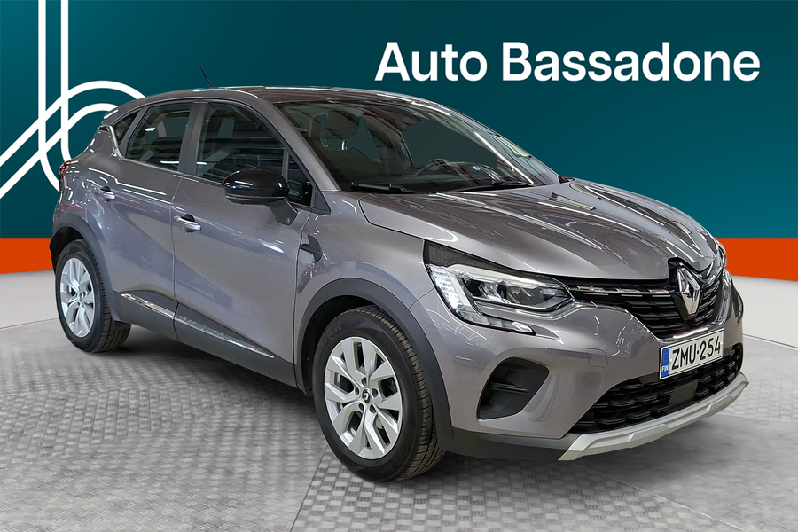 Renault Captur vaihtoauto