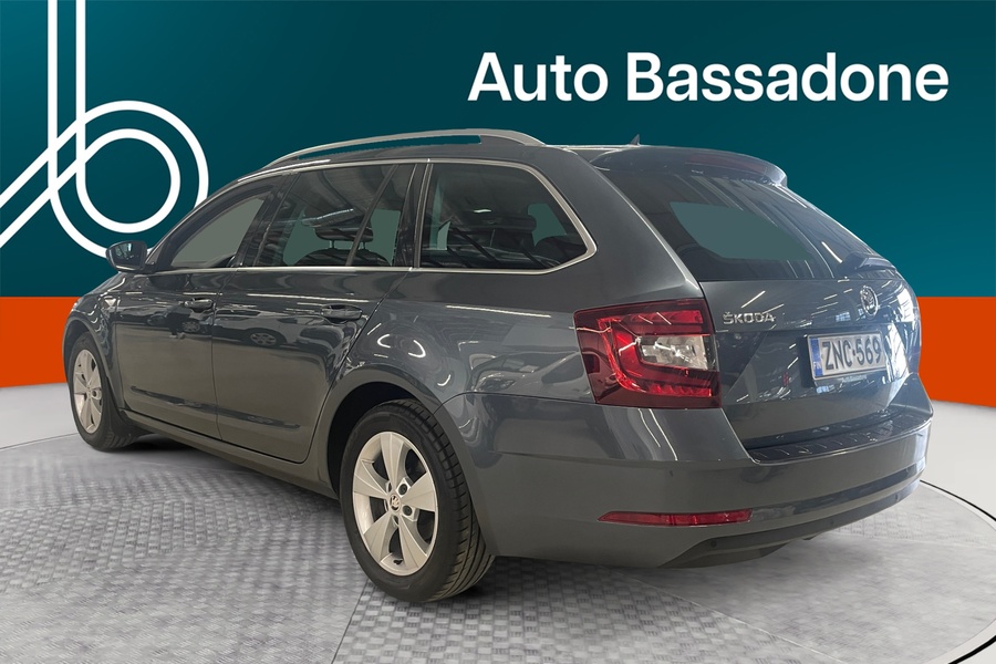 Skoda Octavia vaihtoauto