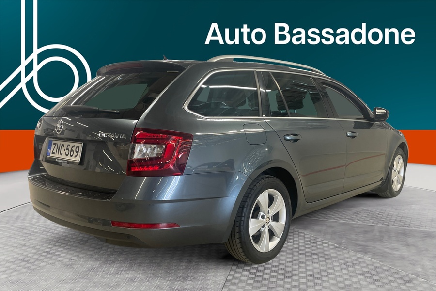 Skoda Octavia vaihtoauto