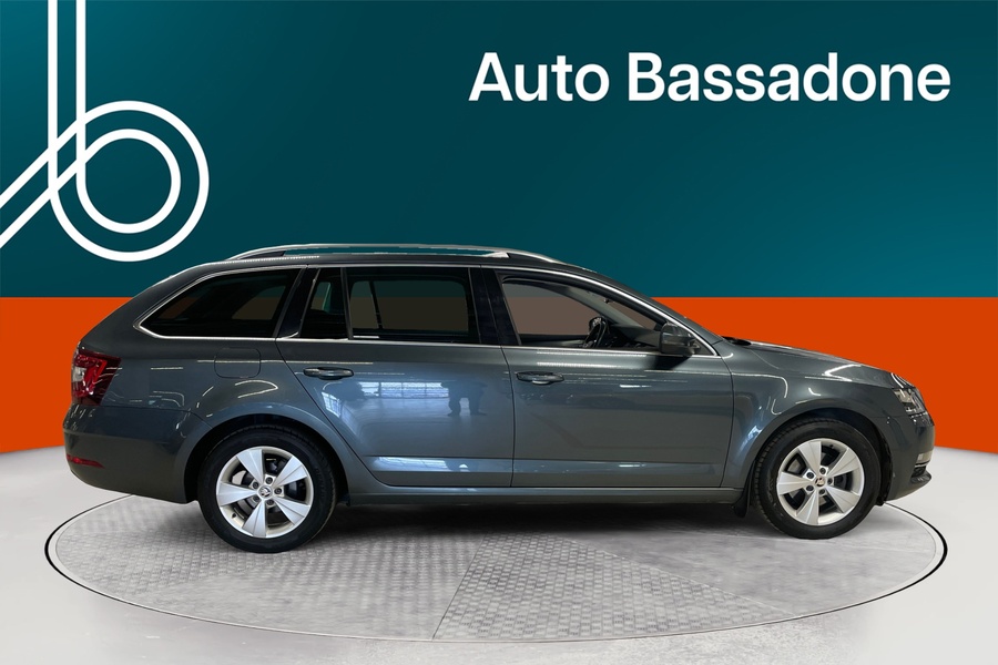 Skoda Octavia vaihtoauto