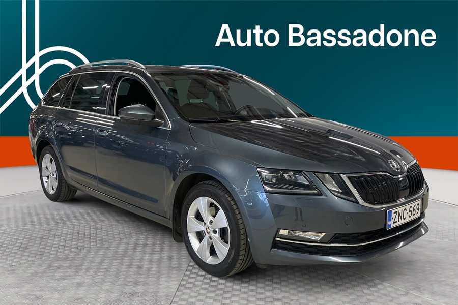 Skoda Octavia vaihtoauto