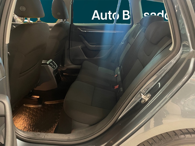 Skoda Octavia vaihtoauto