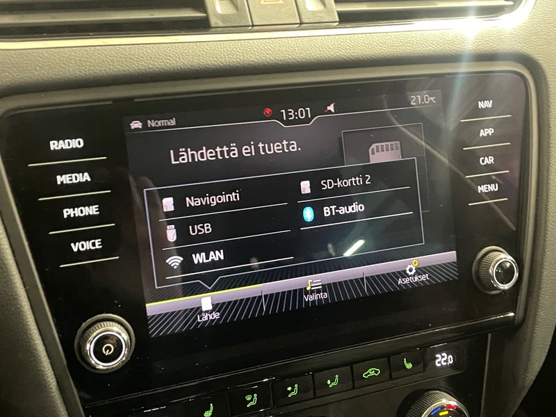 Skoda Octavia vaihtoauto